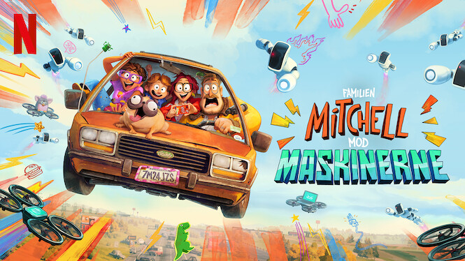Familien Mitchell mod maskinerne
